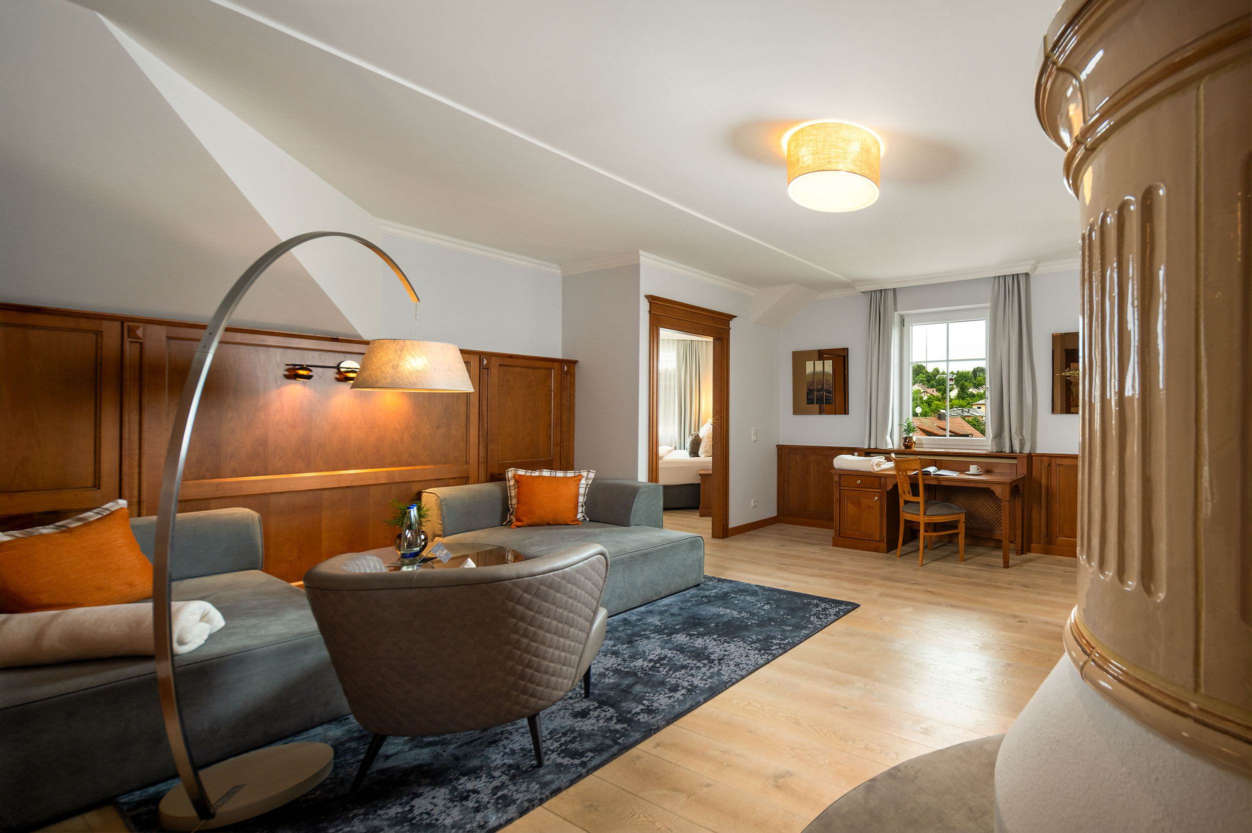 Schlössl-Suite - Wohnbereich